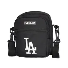 Shoulder Bag Bolsa Mini Transversal Pochete Esportiva Necessaire Treino Passeio Viagem Reforçado