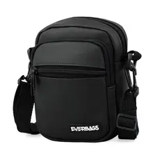 Shoulder Bag Bolsa Reforçada Pochete Porta Documentos Transversal Tiracolo Lateral
