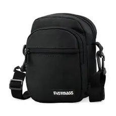 Shoulder Bag Mini Bolsa Transversal Pochete Porta Carteira Documento Academia Lateral Reforçado