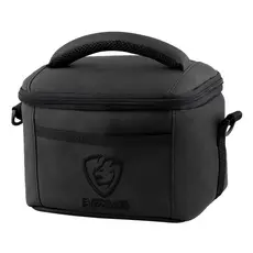 Bolsa Térmica Lancheira Marmita Lanche Talheres Alimentar Garrafa Treino Escolar Viagem Passeio
