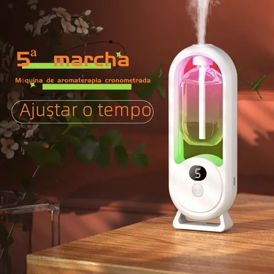 Aromatizador Automática Difusor de Essencia Aroma e Umidificador de Ar Multifuncional alice bijou-F2