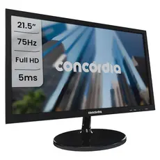 Monitor Concórdia 21.5 E215 Polegadas Led - Vga Hdmi Full Hd