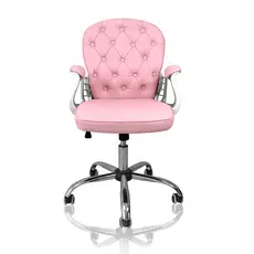 Cadeira De Escritório Concórdia Ac-1304 Rosa