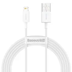 Baseus Cabo Lightning USB 2,4A Carregamento Rápido Cabo de Dados para iPhone 11/12/13/14