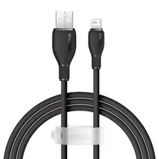 Cabo Rápido Baseus 2.4a P/ iPhone Usb Lightning 1,2m Pudding para iPhone 7 8 9 X 11 12 13 14