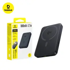 Powerbank Baseus Fm12 Qi2 10000mah 22,5w Magnético Sem Fio Cobrança de Po