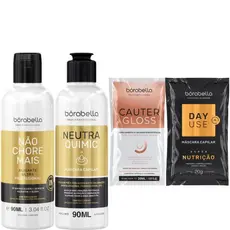 Borabella Não Chore Mais Passo 2 – 90ml + NeutraQuimic 90ml