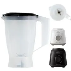 Copo WALITA PROBLEND 4 RI 2110 Translúcido com Tampa Preta