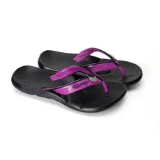 Sandália Chinelo Feminino Alcalay Anatômico Confortável Borboleta Metal