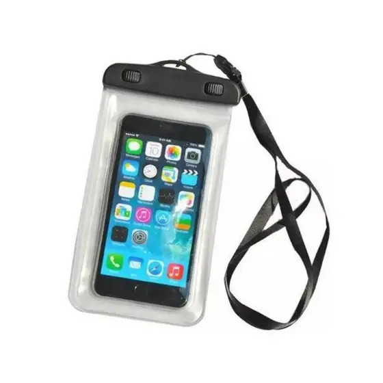 Capa Celular Mergulho Capinha Prova D'água Impermeável Vedada + Resistente