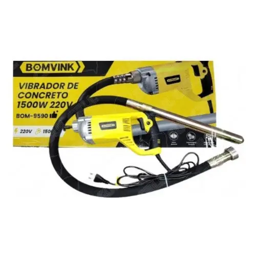 Vibrador De Concreto Manual Bomvink 1500w -