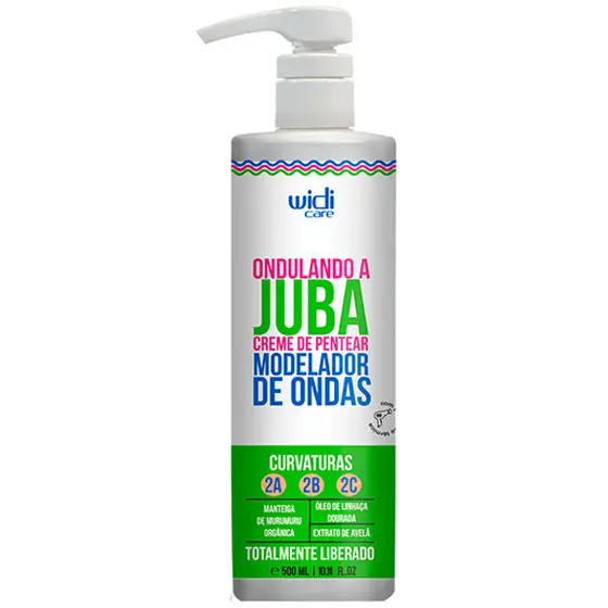 Creme de Pentear Condicionante Ondulando a Juba Widi Care 500ml