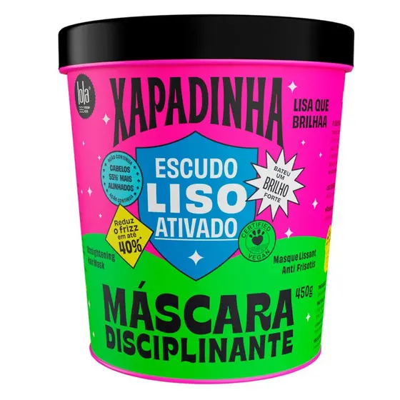 Máscara Xapadinha Disciplinante Lola Cosmetics 450g