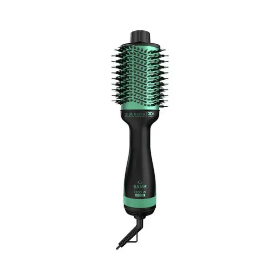 Escova Secadora Babosa Brusch 3D Bivolt Ga.ma Italy