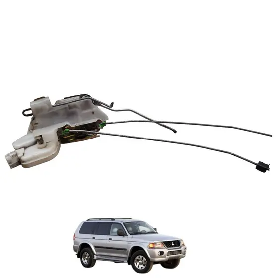 Fechadura porta dianteira direita pajero sport 1998 a 2000