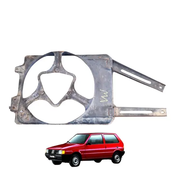 Defletor suporte ventoinha uno fiorino 1992