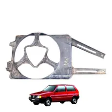 Defletor suporte ventoinha uno fiorino 1992