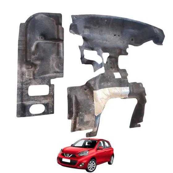 Forro manta corta fogo painel nissan march 1.0 3cc 11a20