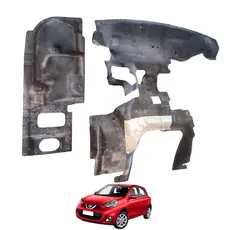 Forro manta corta fogo painel nissan march 1.0 3cc 11a20