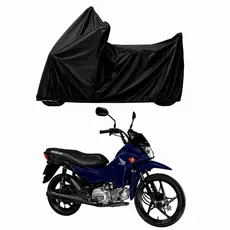 Capa Cobrir Moto Anti Risco Proteçao Uv Impermeável Para Honda Pop 100 / 110