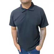 Camisa Polo Lisa Piquet Para Uniforme Segurança Evento Trabalho Sem Estampa