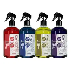 Kit 4 Nano Fixer QatarHair Nanotecnologia Capilar 4x500ml
