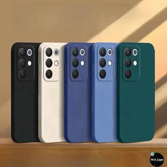 Capa Protetora Realme C85 com Textura de Veludo / Capa Protetora / Forro / À Prova de Choque / Transparente