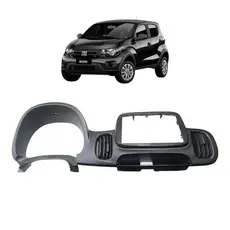Moldura Painel Instrumentos Original Fiat Mobi 2017 a 2026