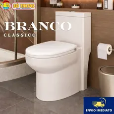 Assento Sanitário Branco Almofadado Tampa Vaso Universal Deca Celite Icasa