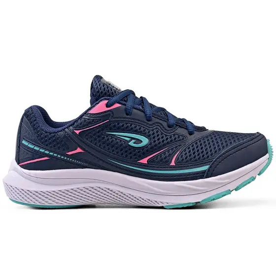 Tênis Feminino Esportivo Daycon Para Corrida Academia Caminhada Super Leve e Confortável