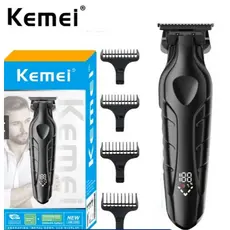 Kemei 2269 Aparador De Cabelo Sem Fio Clipper Elétrico Cabeça Máquina Profissional De Barbeiro Kemei