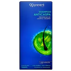 Shampoo Anticaspa 100 ML