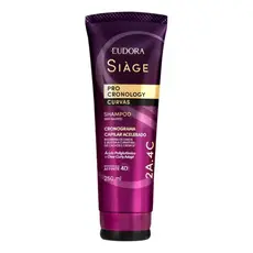 Eudora Siàge Pro Cronology Shampoo Curvas 250ml