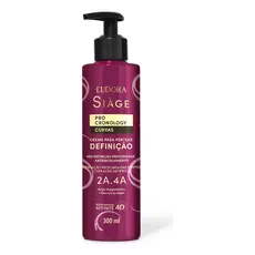 Creme De Pentear Definição Eudora Siàge Pro Cronology 300ml