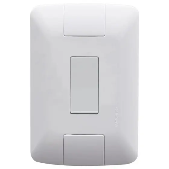 Interruptor Tramontina Linha Aria Branca 4x2 6a Vertical 250v