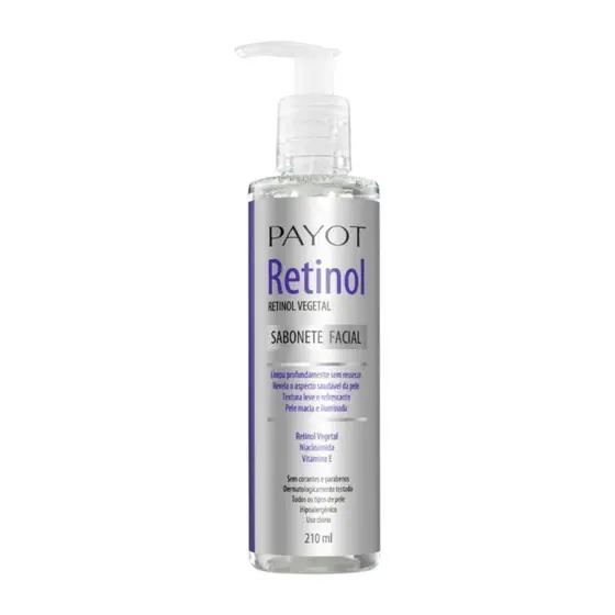 Sabonete Facial Retinol Payot 210ml