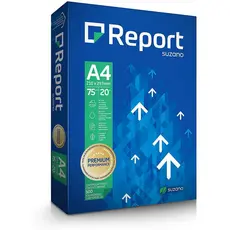 Papel Sulfite A4 Report 75g resma com 500 Folhas