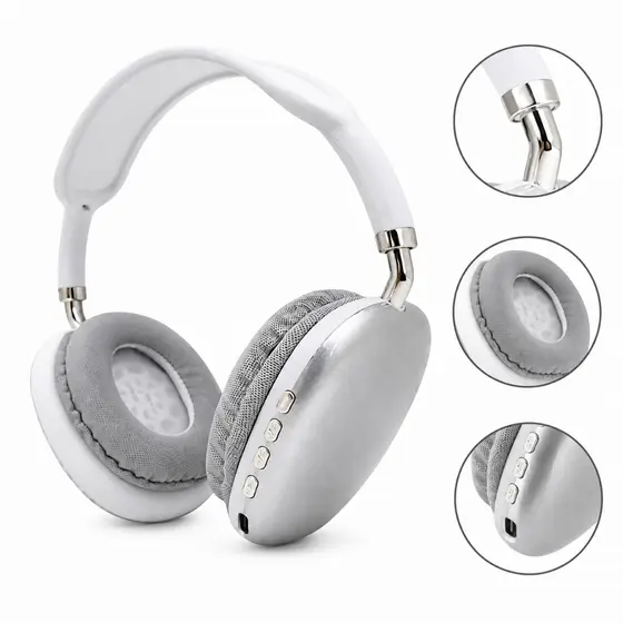 Fone de Ouvido Sem Fio Bluetooth Wireless Headset Cores Cancelamento de Ruído