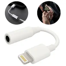 Adaptador iPhone Lightning para Fone de Ouvido P2 Original