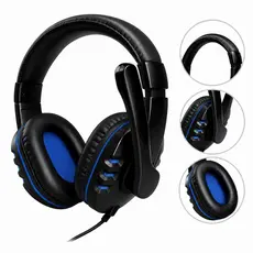 Fone de Ouvido Premium com fio Gamer Headset com Controle de Volume Altomex
