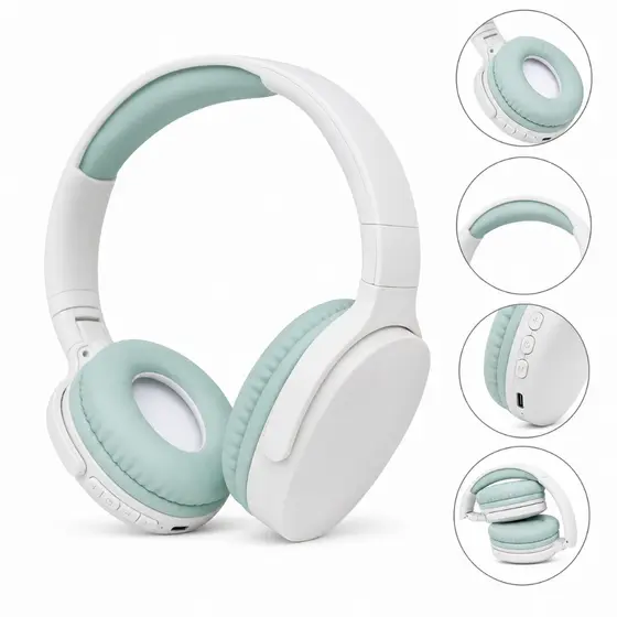Headphone Bluetooth Sem Fio Over Ear Wireless Bluetooth 5.3 Original