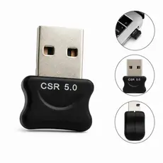 Adaptador Bluetooth 5.0 USB Wireless para PC Notebook Áudio Fone Caixa de Som