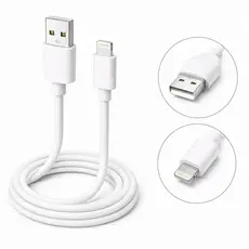 Cabo Carregador USB para Lightning 2.4A 1 Metro iPhone Original Kapbom