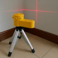 Nível Laser Profissional 360º Giratorio Com Tripé Nivelador Multifuncional  Piso Teto 5 Modos-envio imediato