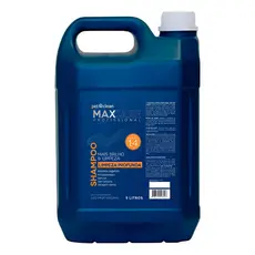 Shampoo Condicionador Linha Max Premium Pet Shop 5 Litros Cachorro e Gato Pet Clean