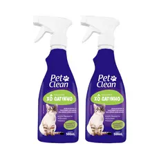 Kit 2 Xô Gatinho Pet Clean Educador Sanitário - 500ml
