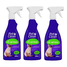 Kit 3 Xô Gatinho Pet Clean Educador Sanitário - 500ml