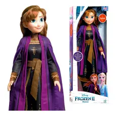 Boneca Anna 55cm Mini My Size Frozen 2 Disney - Baby Brink