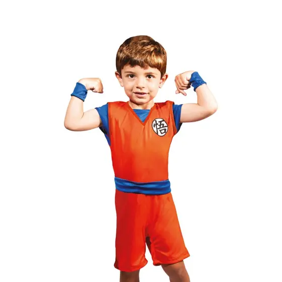 Fantasia Infantil Goku Dragon Ball Z Super Magia