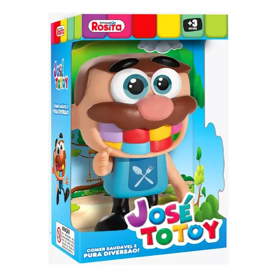 Boneco Totoy Kids Jose Totoy 19cm Original Rosita